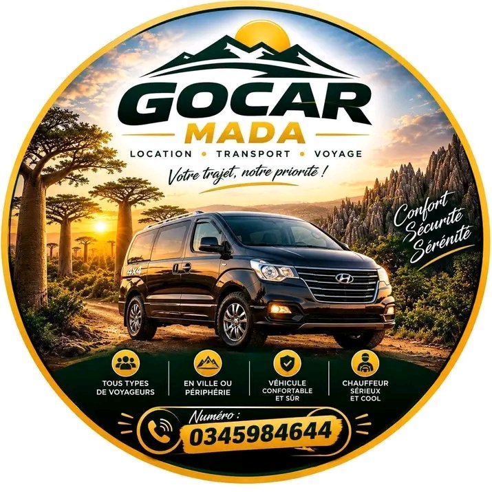 Logo GoCar - Mada